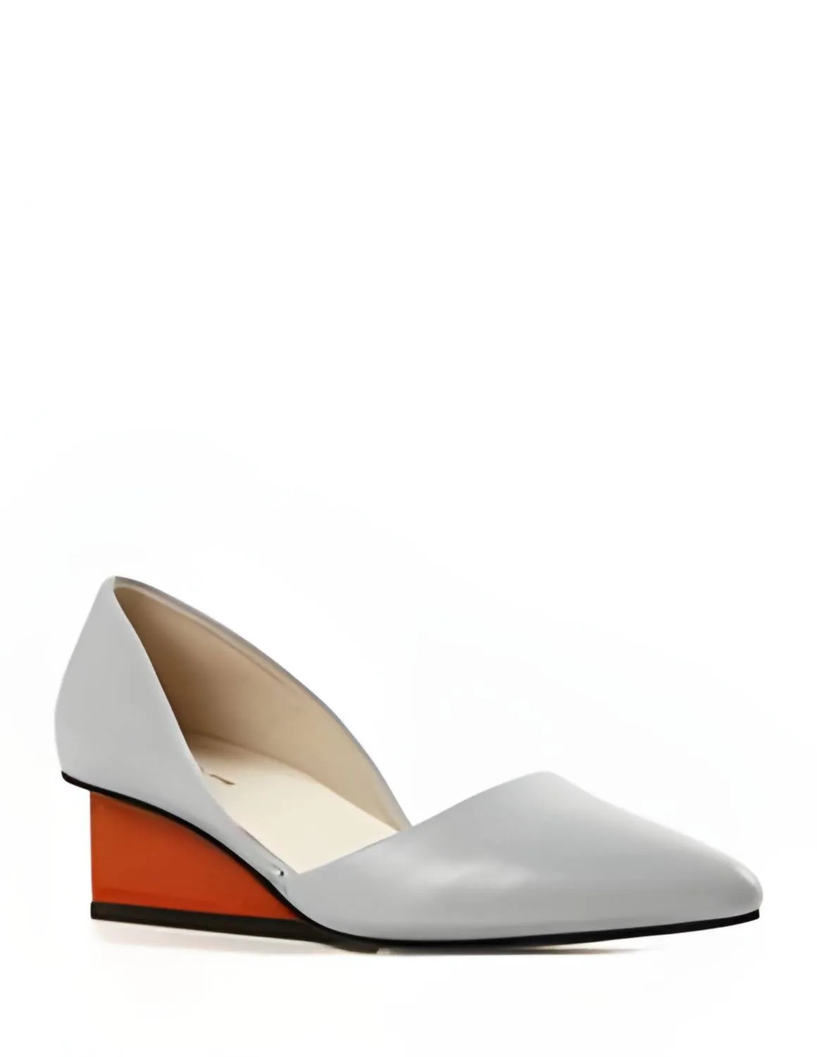 Square Wedge In Purple/orange Day Comfort Urban Go