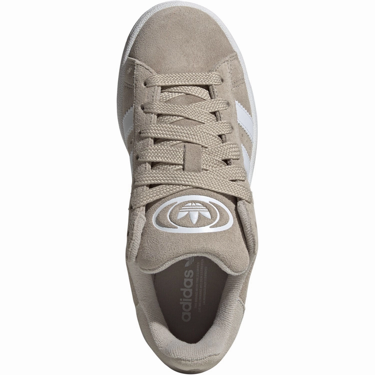 Wear ease adidas Originals Wonbei/Ftwwht/Gum2 Campus 00S J Sneakers