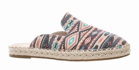 All-day Comfort Quick Release Women's Taffy Sandals In Pink Aztec