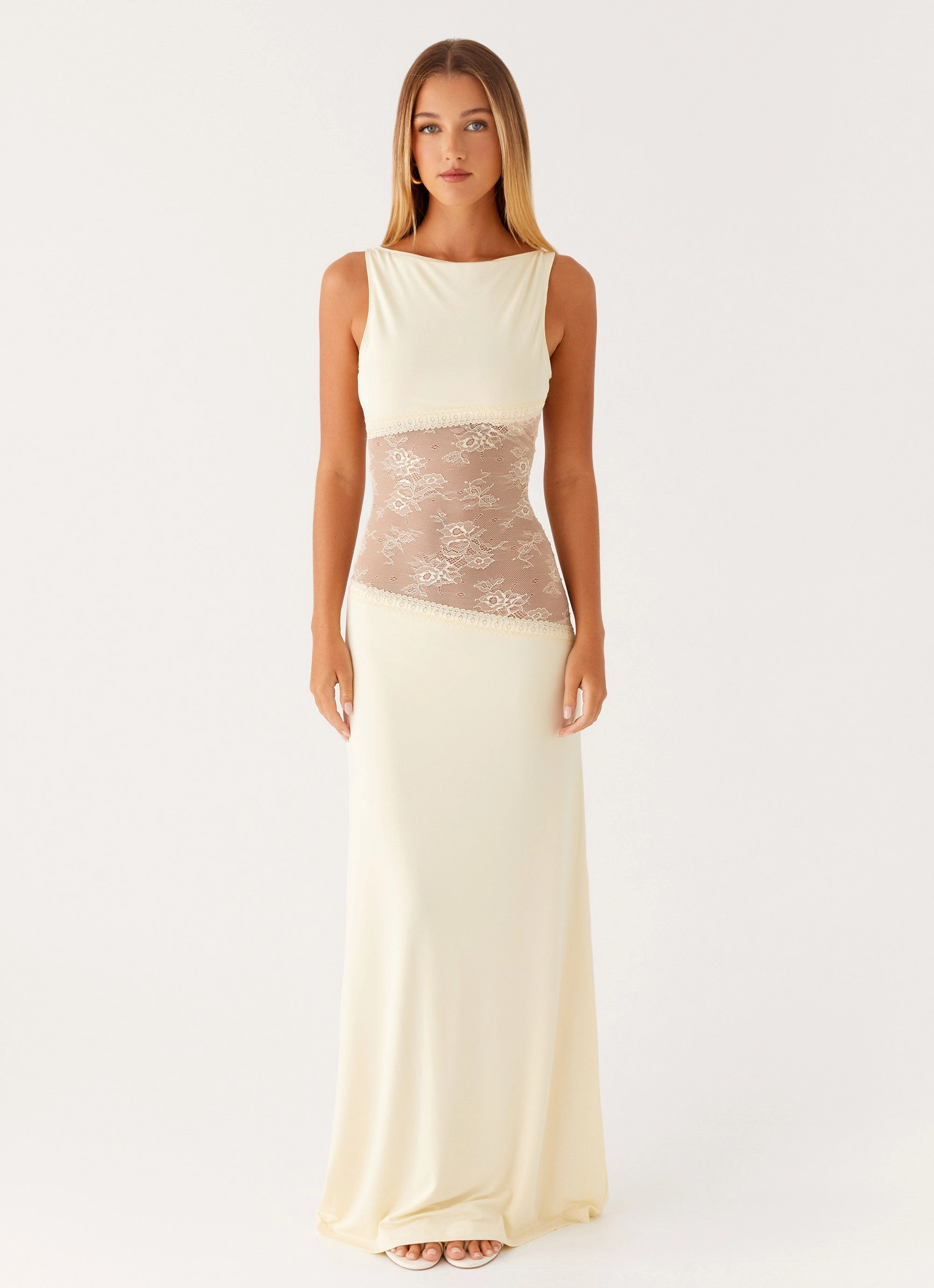Lucinda Maxi Dress - Yellow All Occasion