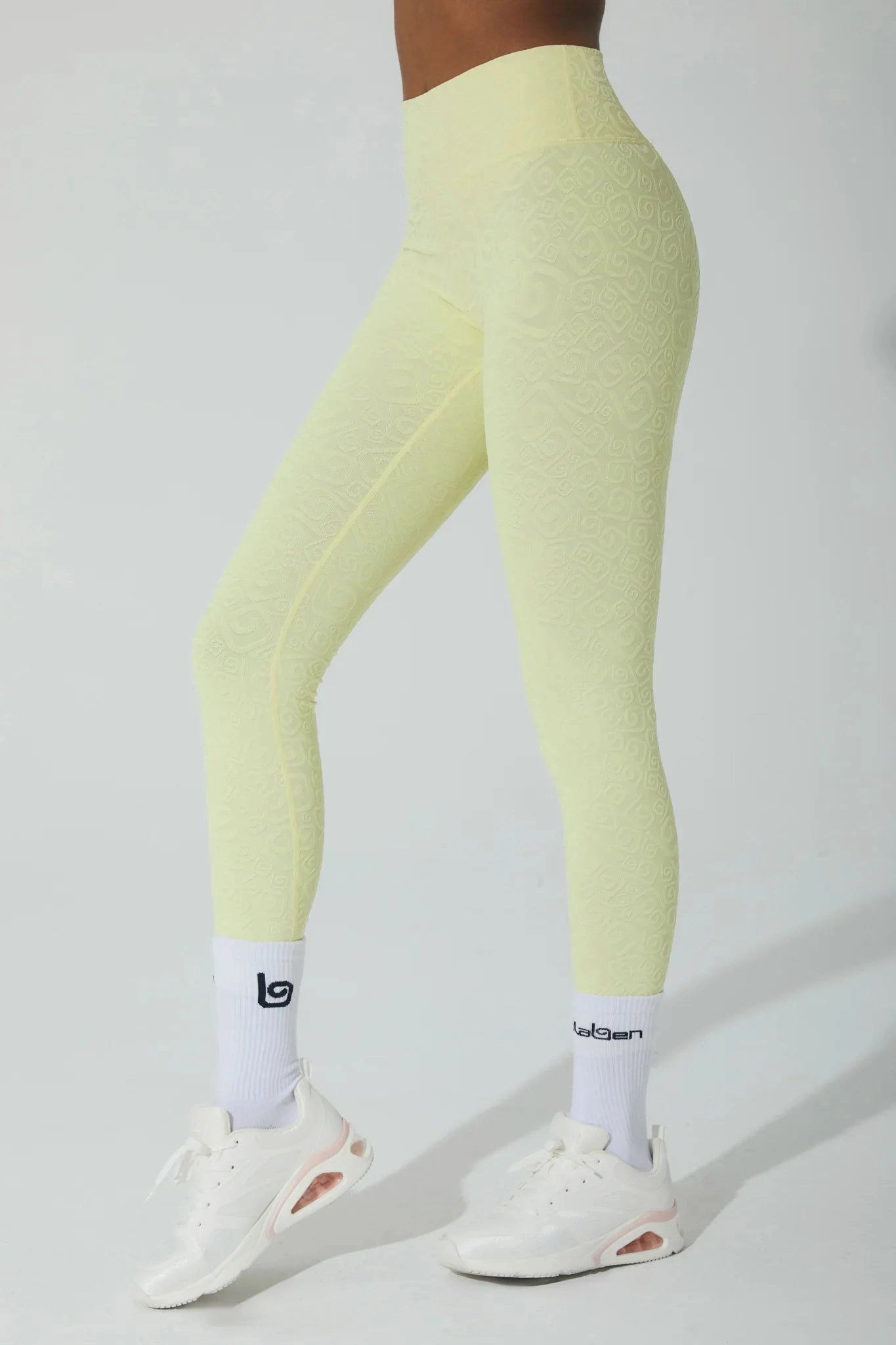 D??ese Fleur 3D Leggings - Yellow Pearl No Bind