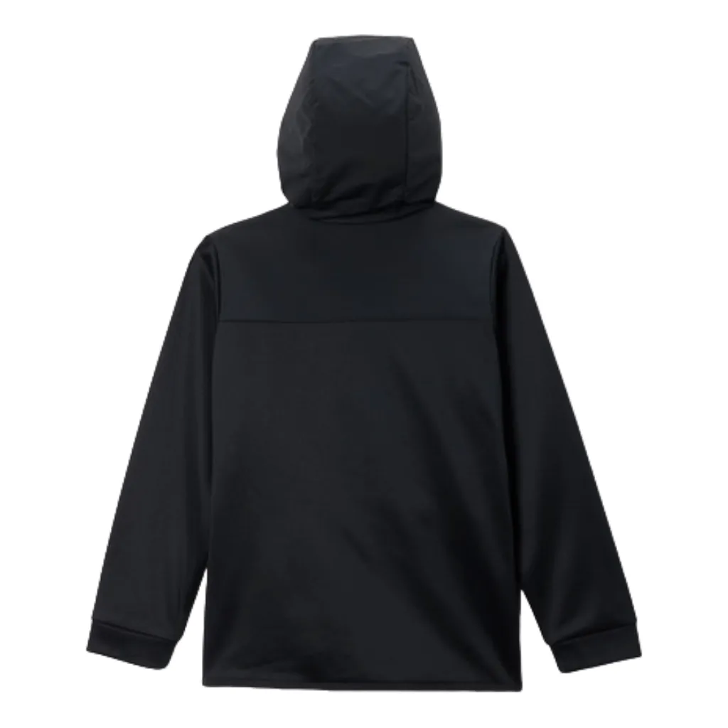 Columbia Tech Fleece Jacket Junior Barrier Seam Construction