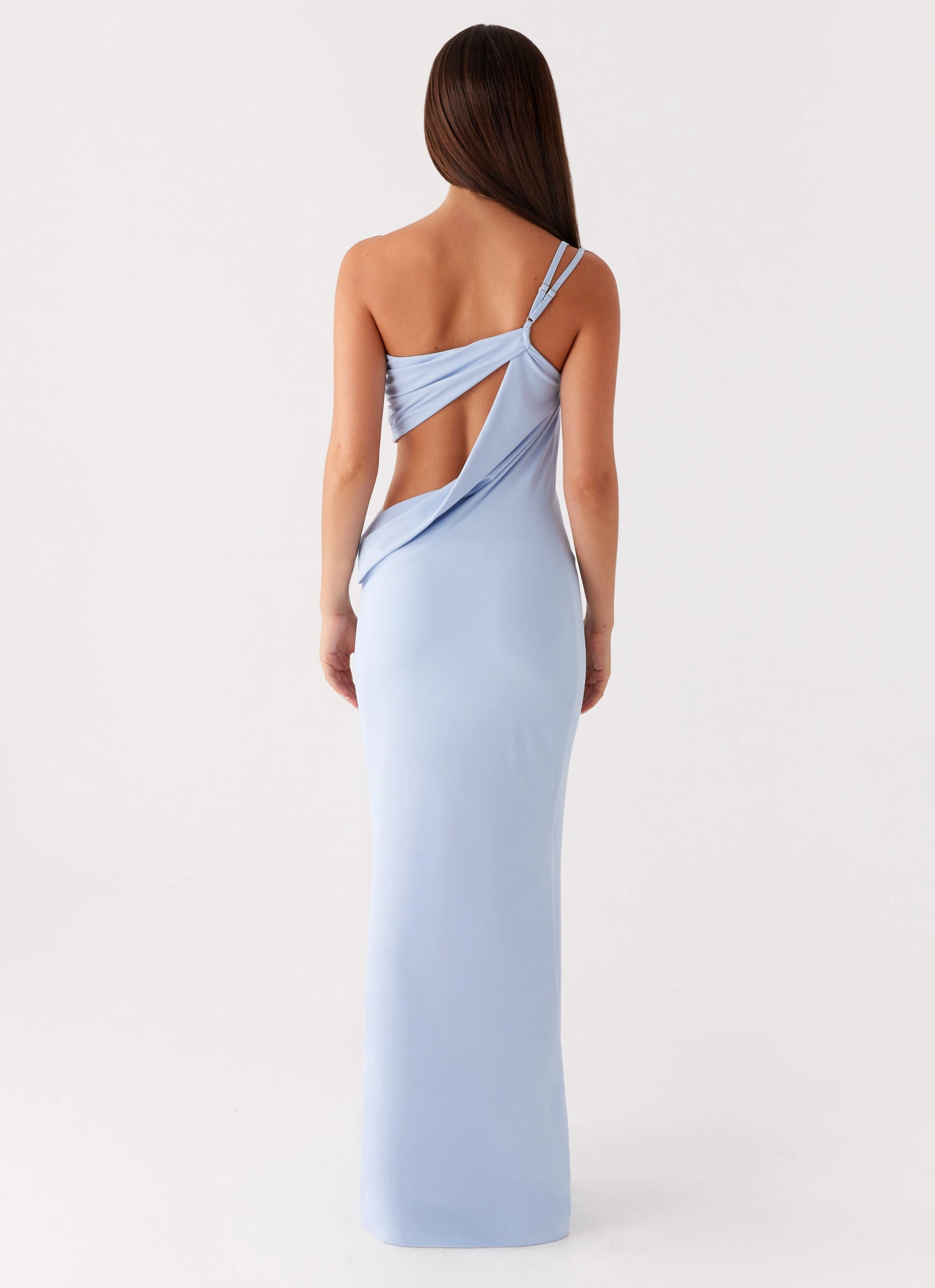 Dani Maxi Dress - Blue Classic Move Fresh Form