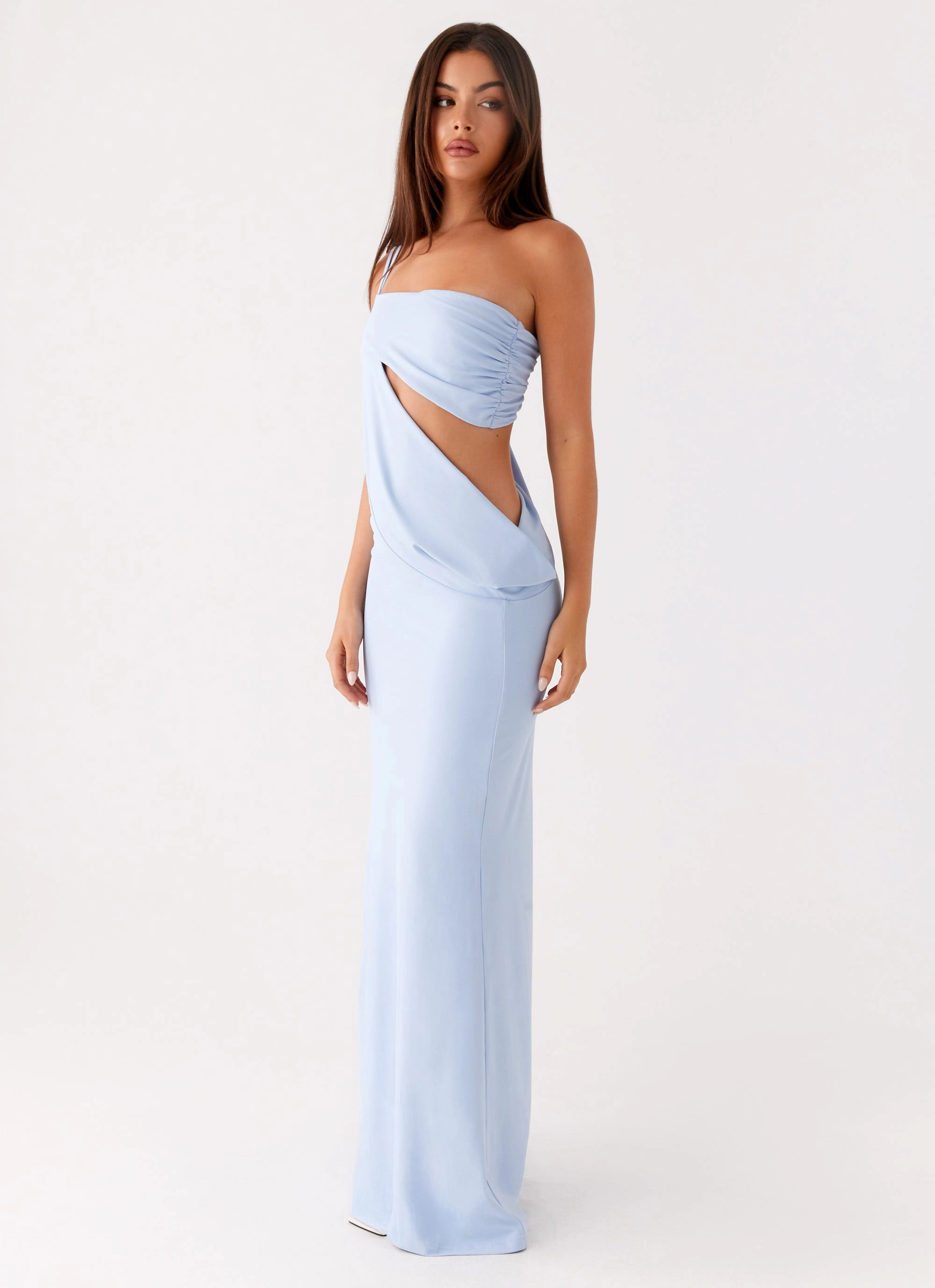 Dani Maxi Dress - Blue Versatile Look