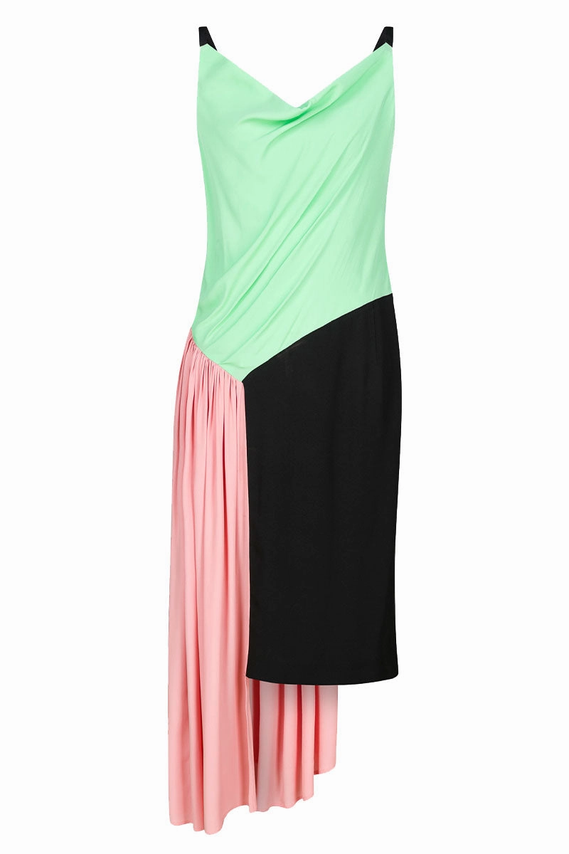 Tailored Waistband Darina Dress