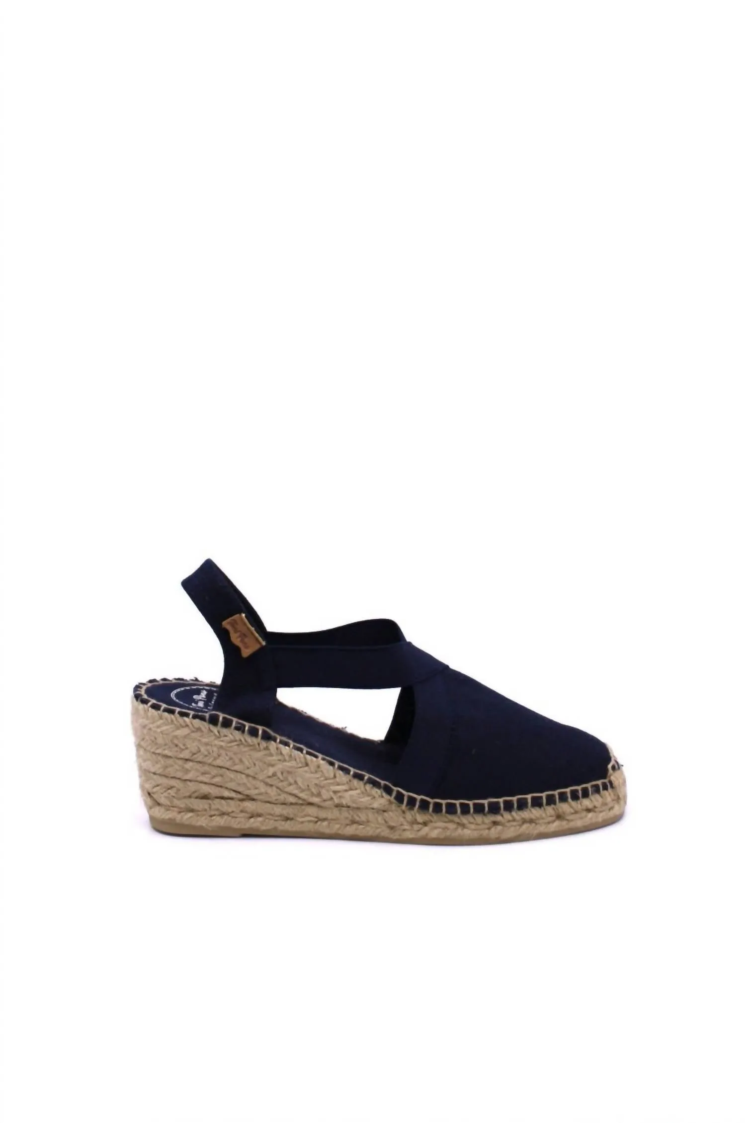 Women's Ter Wedge Espadrille In Navy Seasonal Footwear Wedge Sole