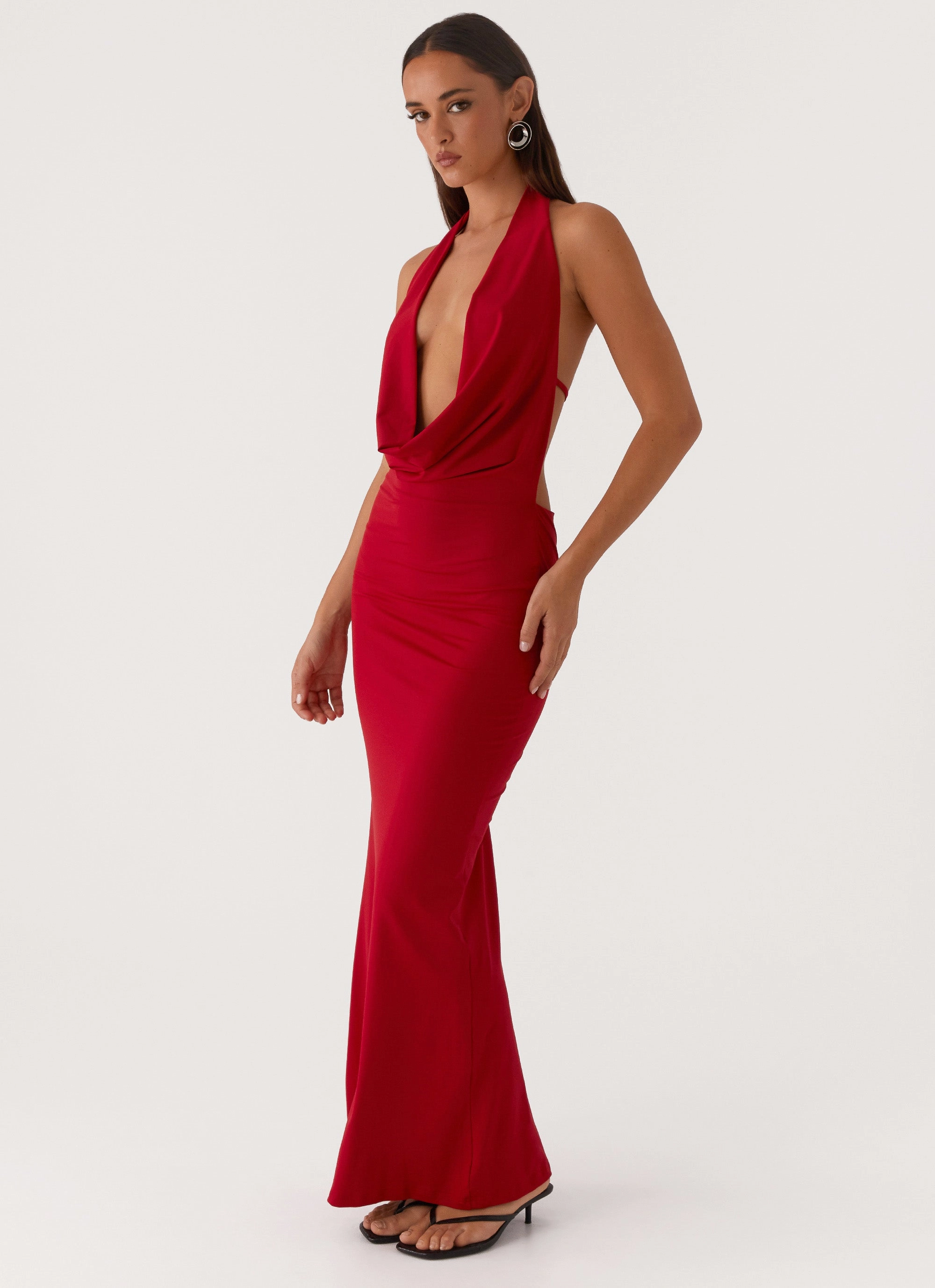 Dedicated Maxi Dress - Red Bride Friend