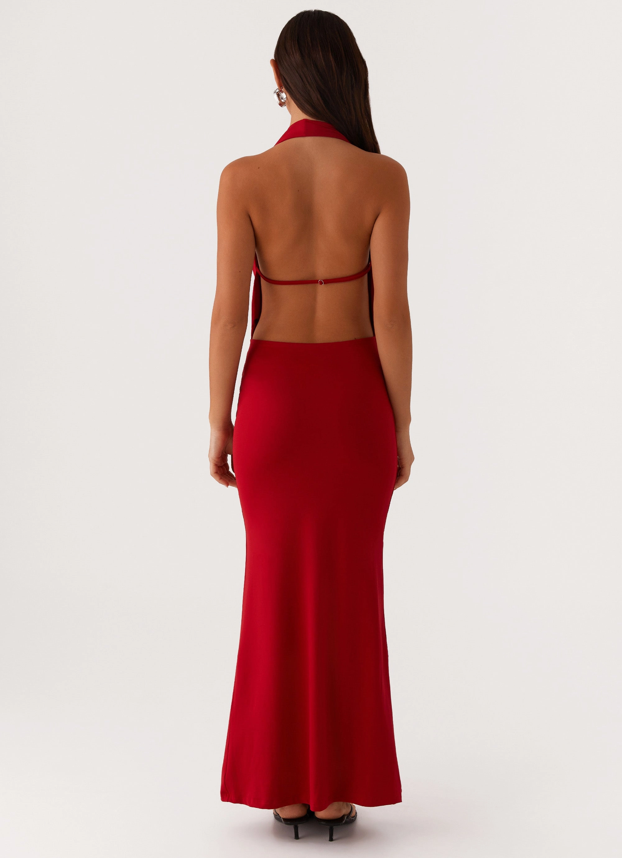 Dedicated Maxi Dress - Red Urban Edge