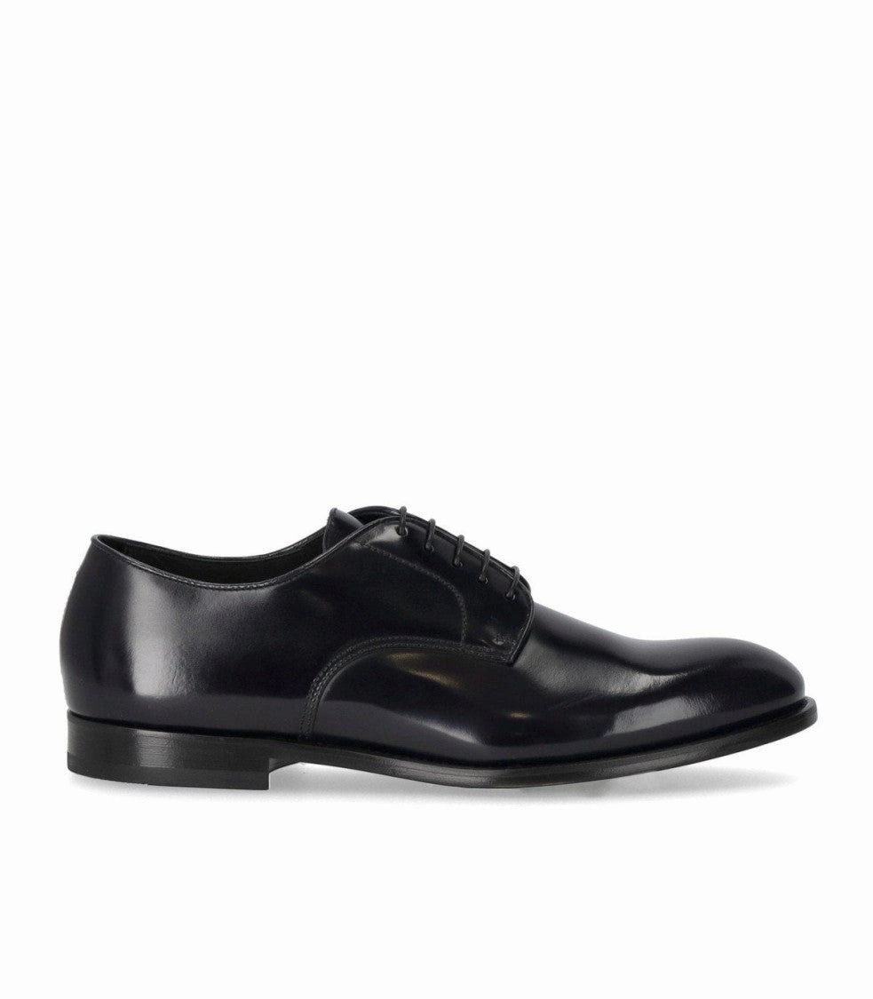 Derby Horse Blue Lace Up Refined Uniform Travel Easy