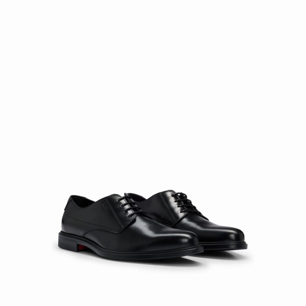 Arch Fit Weather Guard Derby shoes in nappa leather with embossed logo