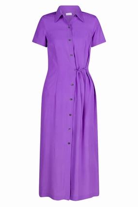 Doudy Dress Airy Silk Sleek Motion