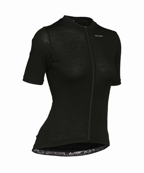 Training Clothes Lightweight Weave W. LIGHTWEIGHT MERINO JERSEY - BLACK