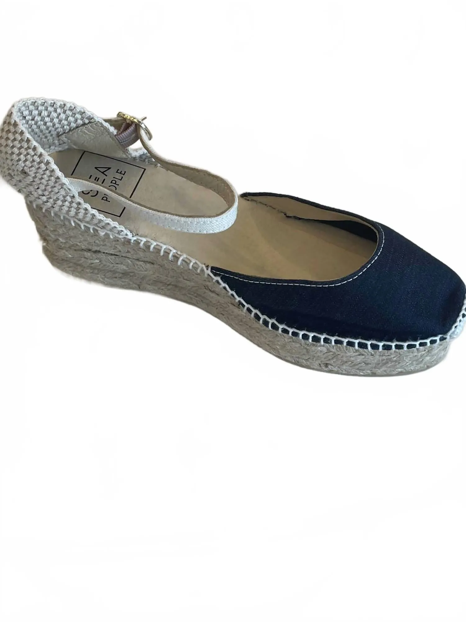 Women's Vera Espadrilles In Denim Chic Durable
