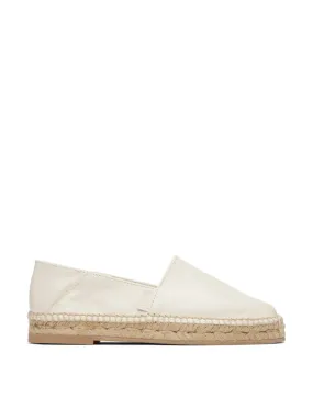 slip resistant texture Logo Slip-On Espadrilles
