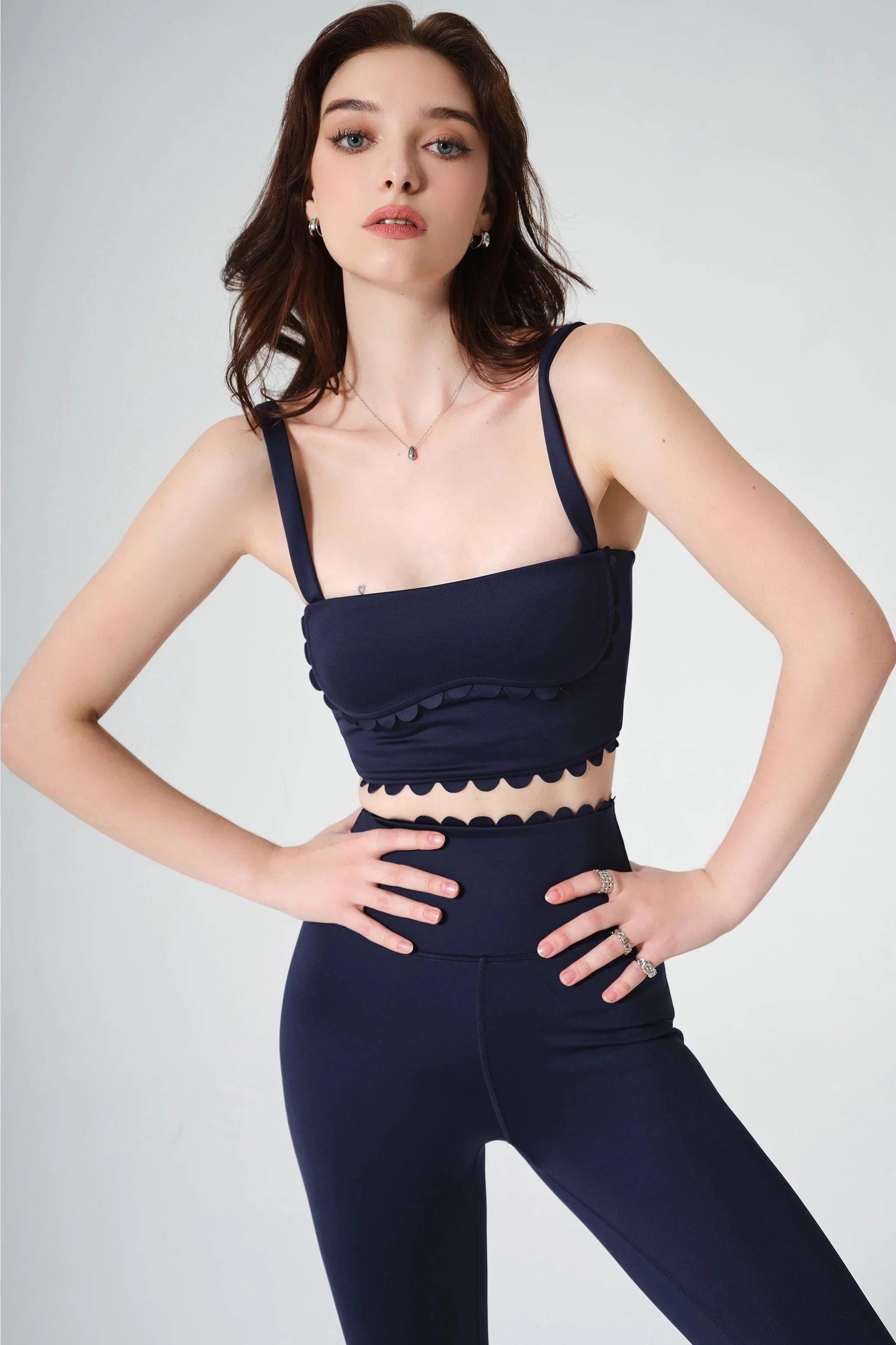Helena Bra - Navy Blue Modern
