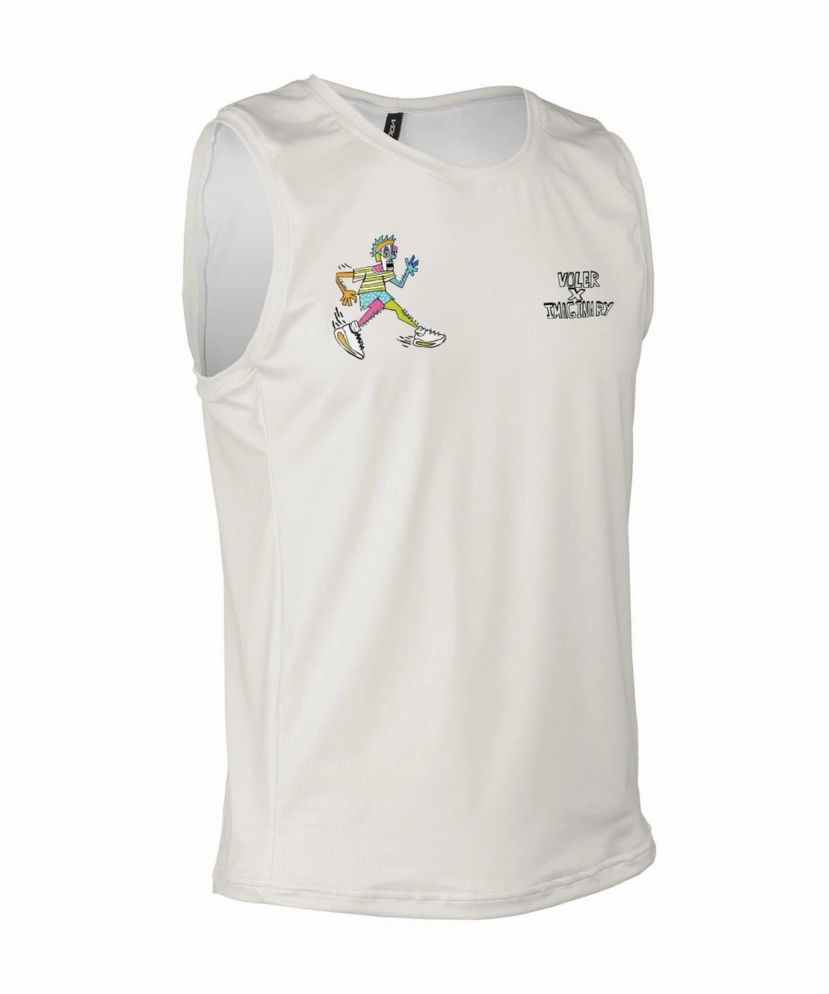 M. ENDURANCE AIR TANK - IMAGINARY RUN CLUB Functional Activewear Active Lifestyle