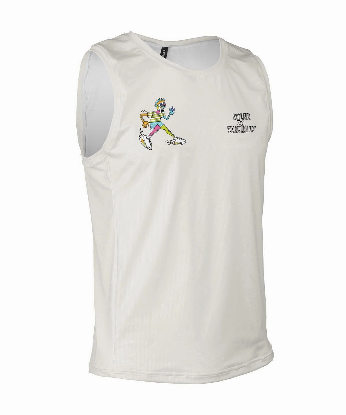 Slim Fit Contour Design M. ENDURANCE AIR TANK - IMAGINARY RUN CLUB