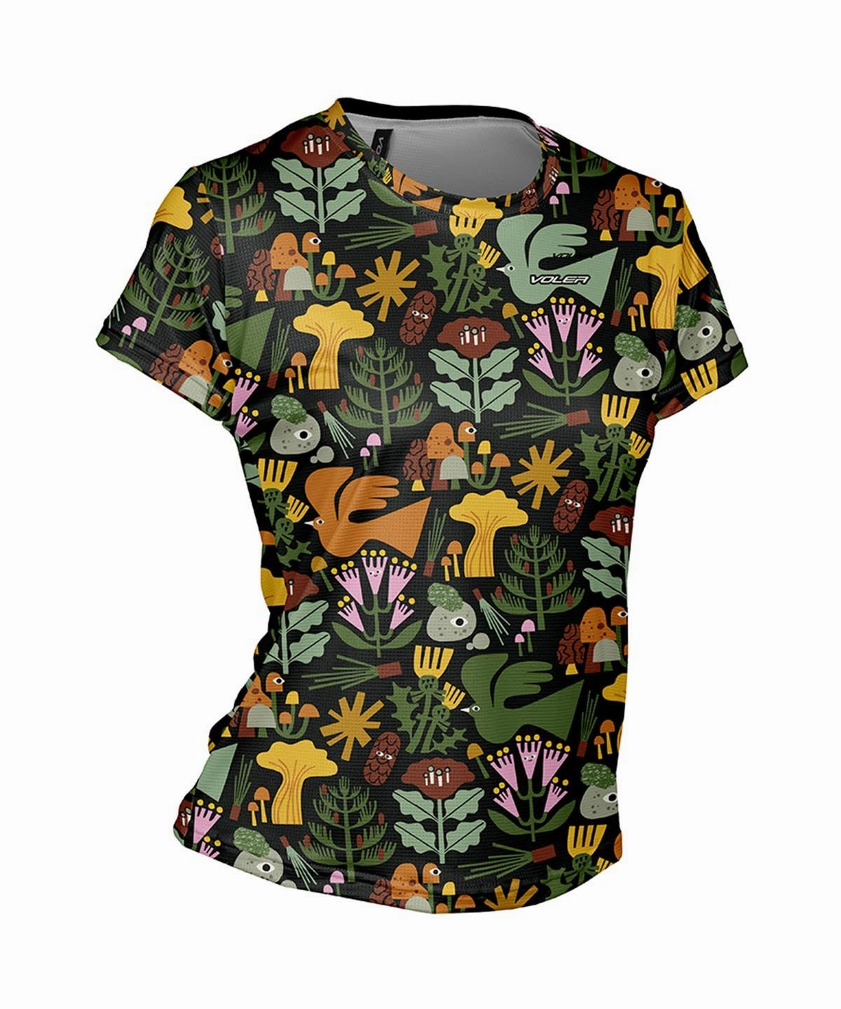 Neutral Vibe Pre Shrunk Material W. ENDURANCE AIR TEE - LAUREN WEST