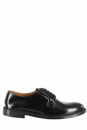 Cap Toe Design Winter Heat Laced Derby Shoe