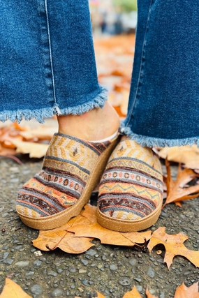 Joyce Ya In Terracotta Comfortable Stride