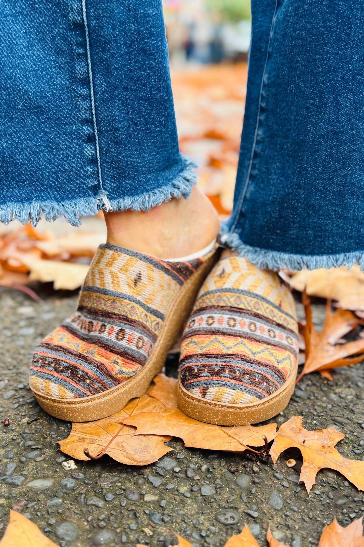 Light Step Joyce Ya In Terracotta