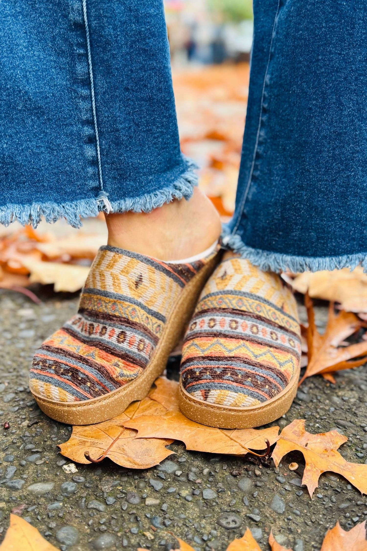 Joyce Ya In Terracotta Low Profile