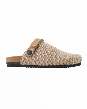 Cozy Wear Foam Midsole Women's Convert Clogs In Natural