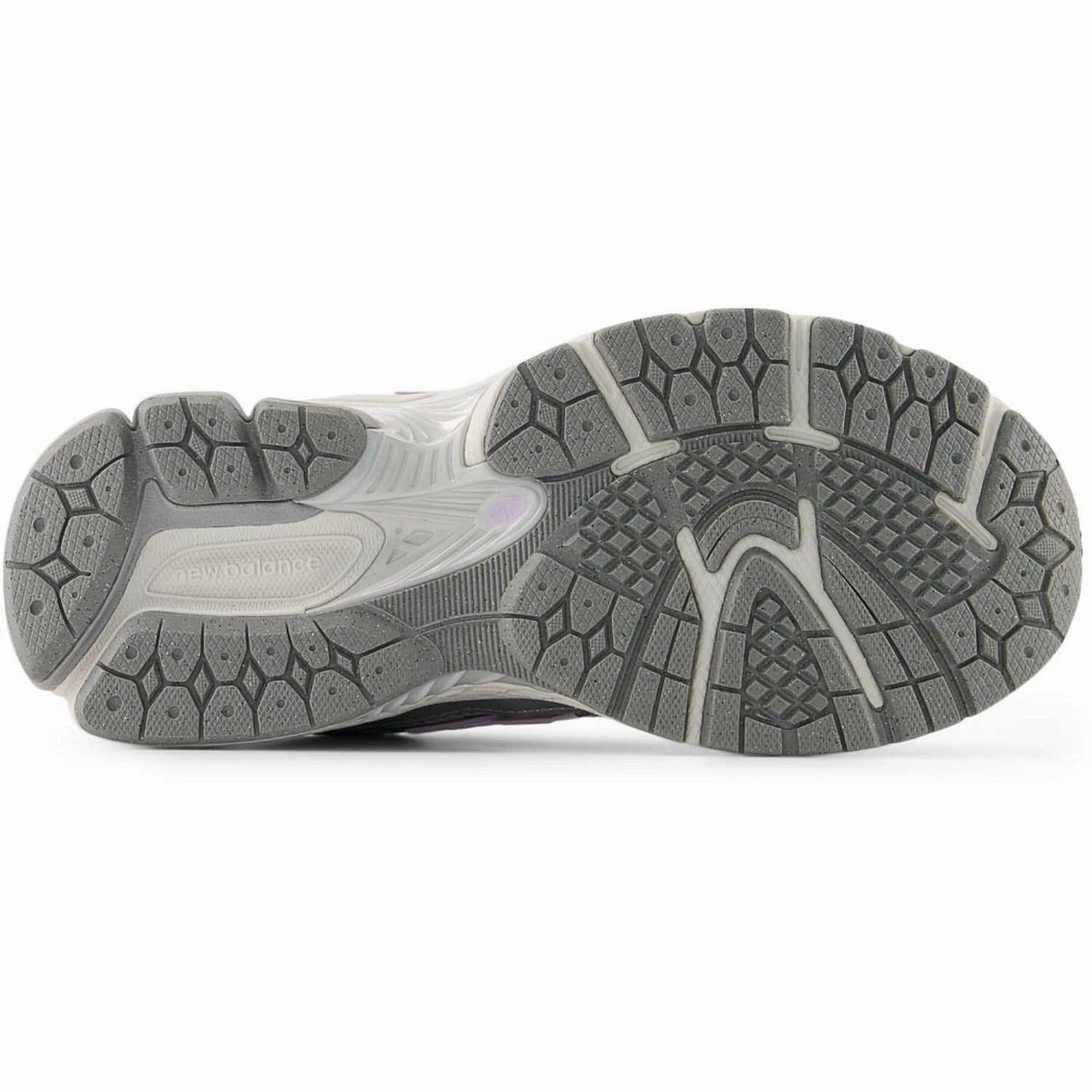 New Balance Silver Metallic 1906 Kids Lace Sneakers Quick Movement Classy Touch