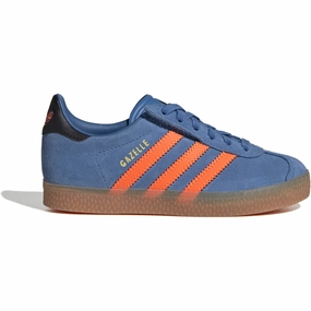 adidas Originals Focus Blue/Solar Orange/Core Black Gazelle Cf El C Sneakers Rush Hour Ultra-soft cushioning