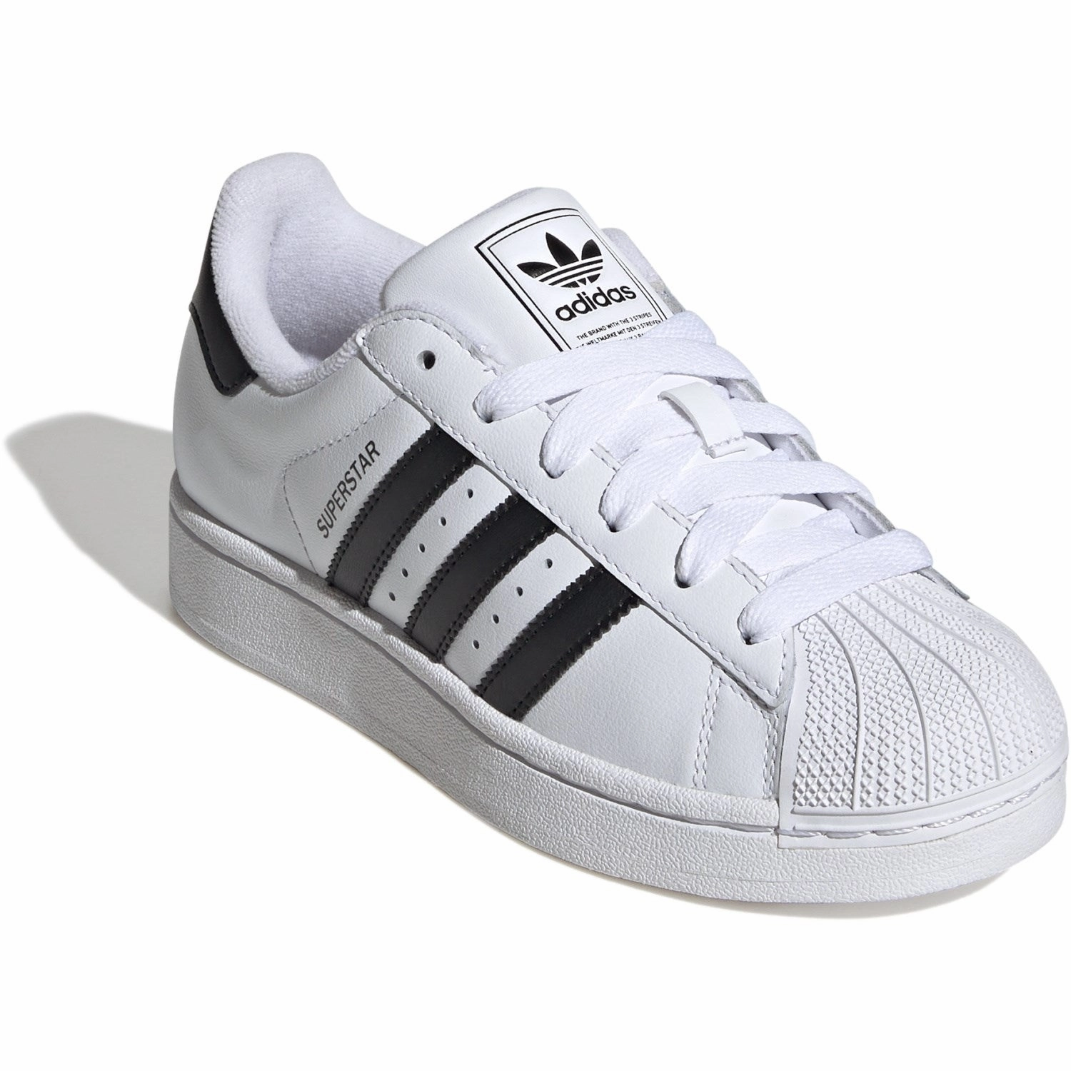 Waterproof Lining Work Ready adidas Originals Ftwr White/Core Black/Ftwr White Superstar Ii J Sneakers