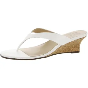 skin friendly Lenna Womens Slip On Wedge Sandals