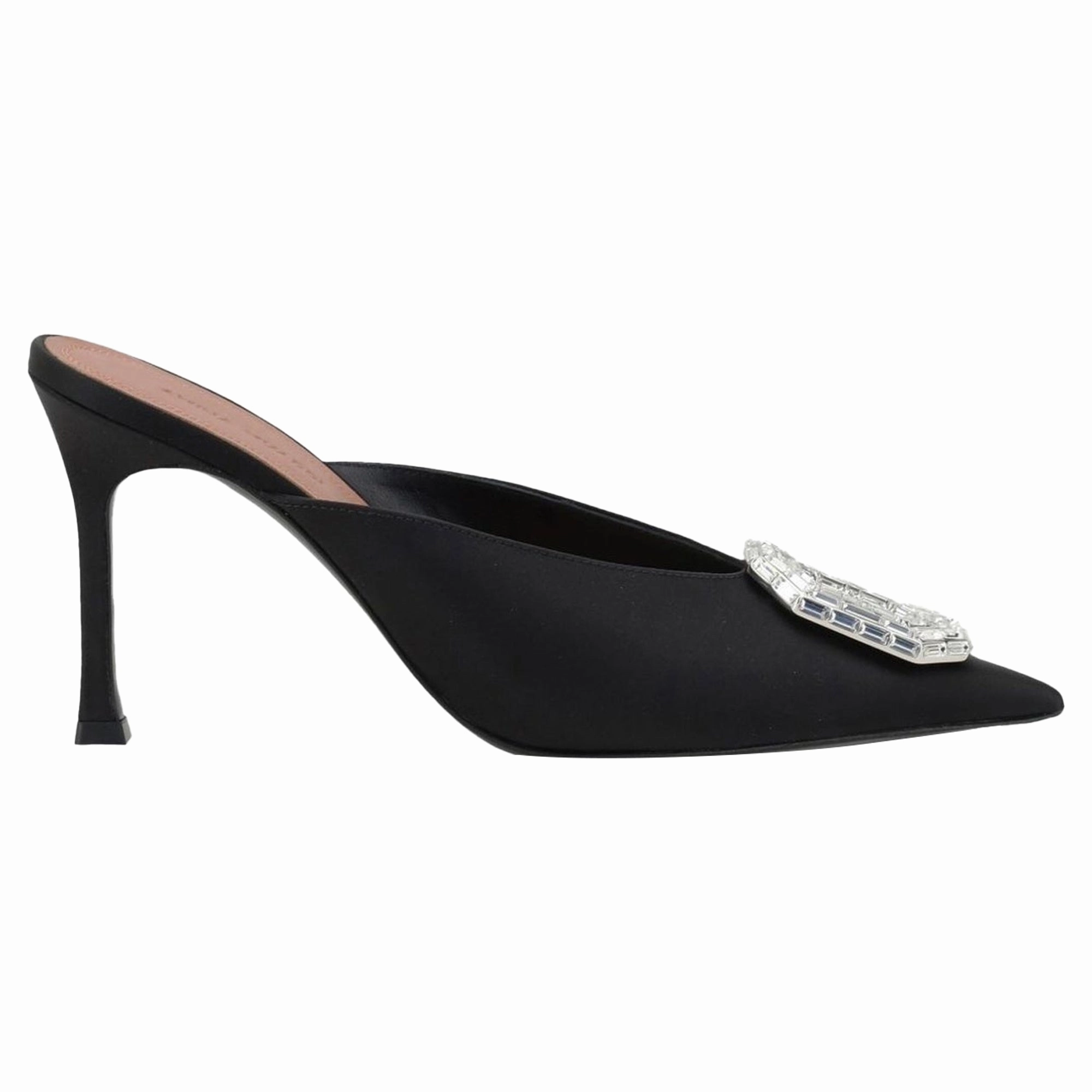 Adjustable buckle Airflow Optimized Design Amina Muaddi Camelia 90 Mules