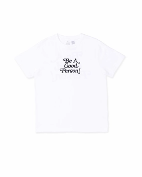 Exclamation T-Shirt - White Cool Layer Wear