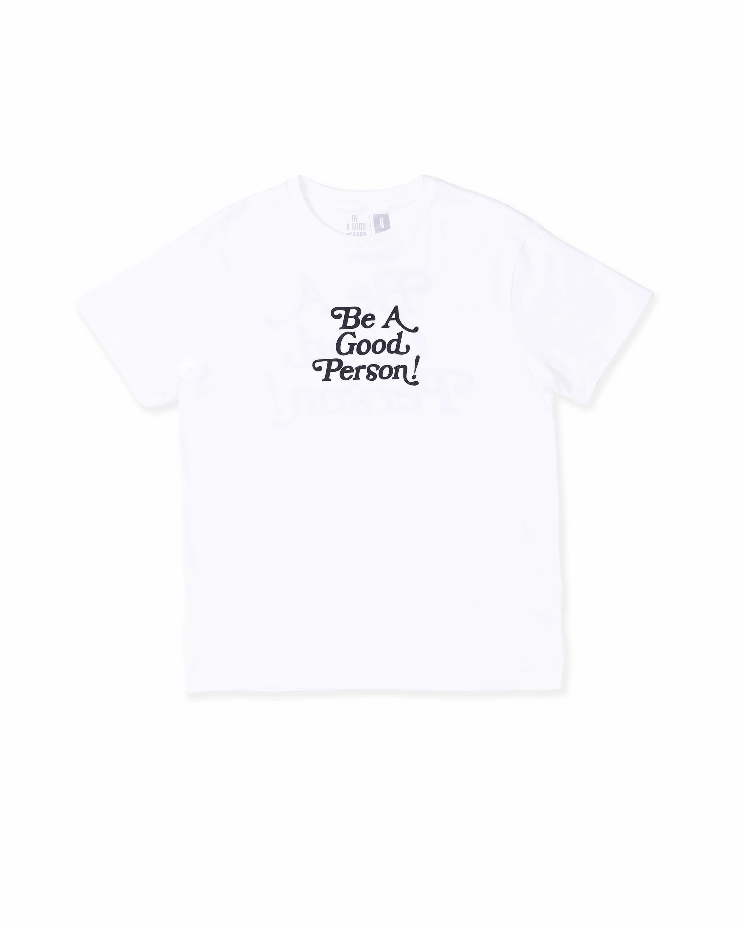 Exclamation T-Shirt - White Cool Layer Wear