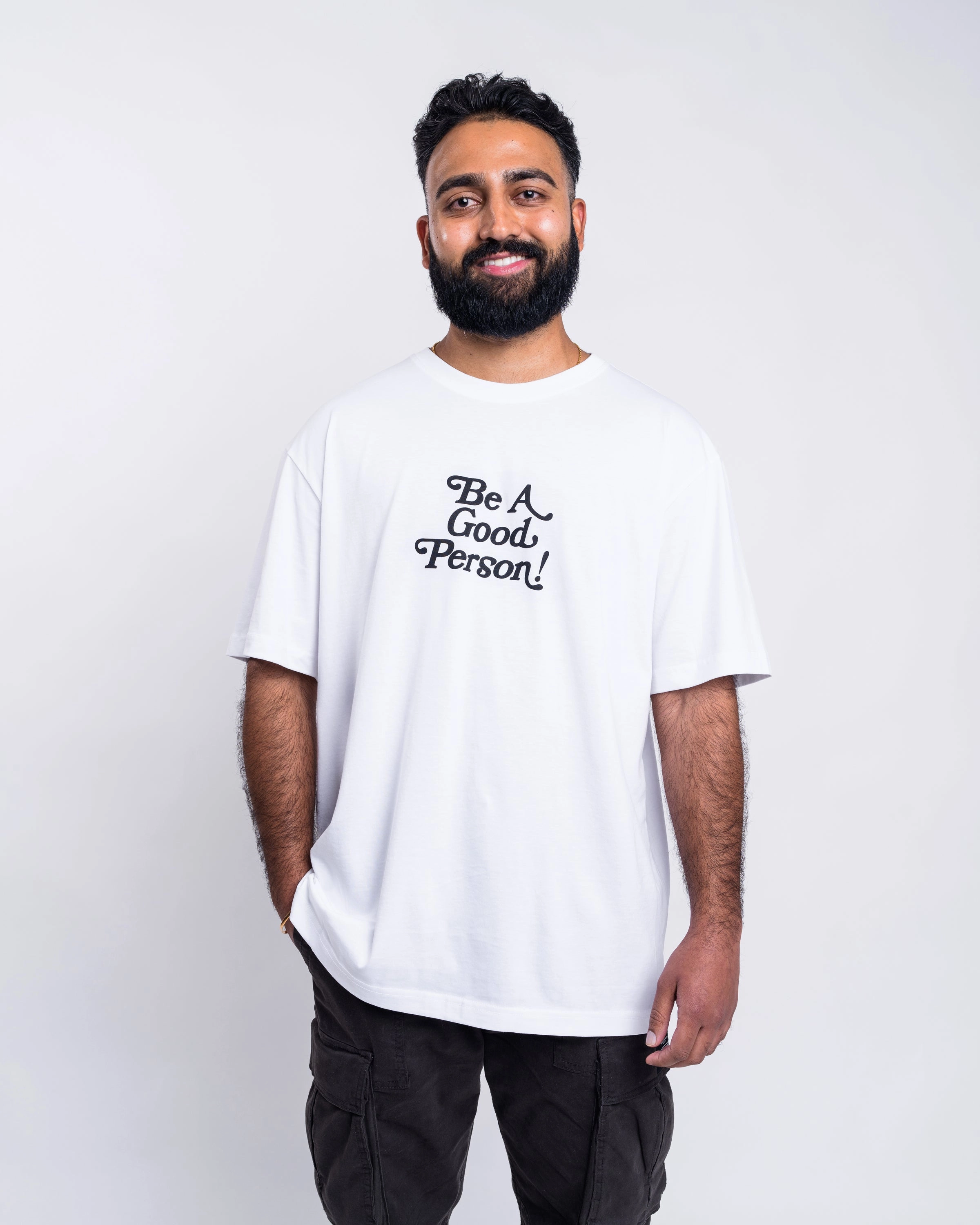 Exclamation T-Shirt - White Luxury exclusivity