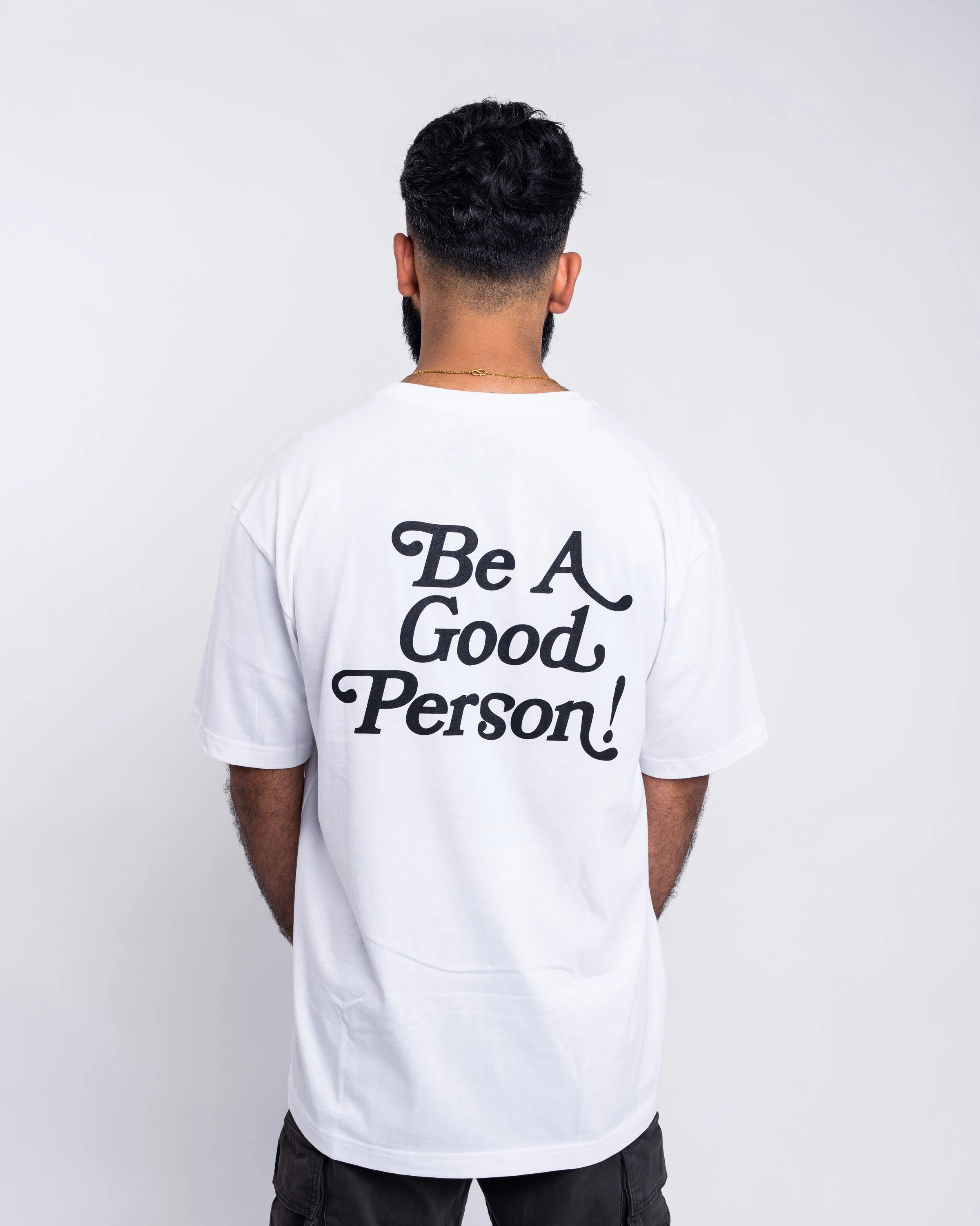 Exclamation T-Shirt - White MoistureControlFibers