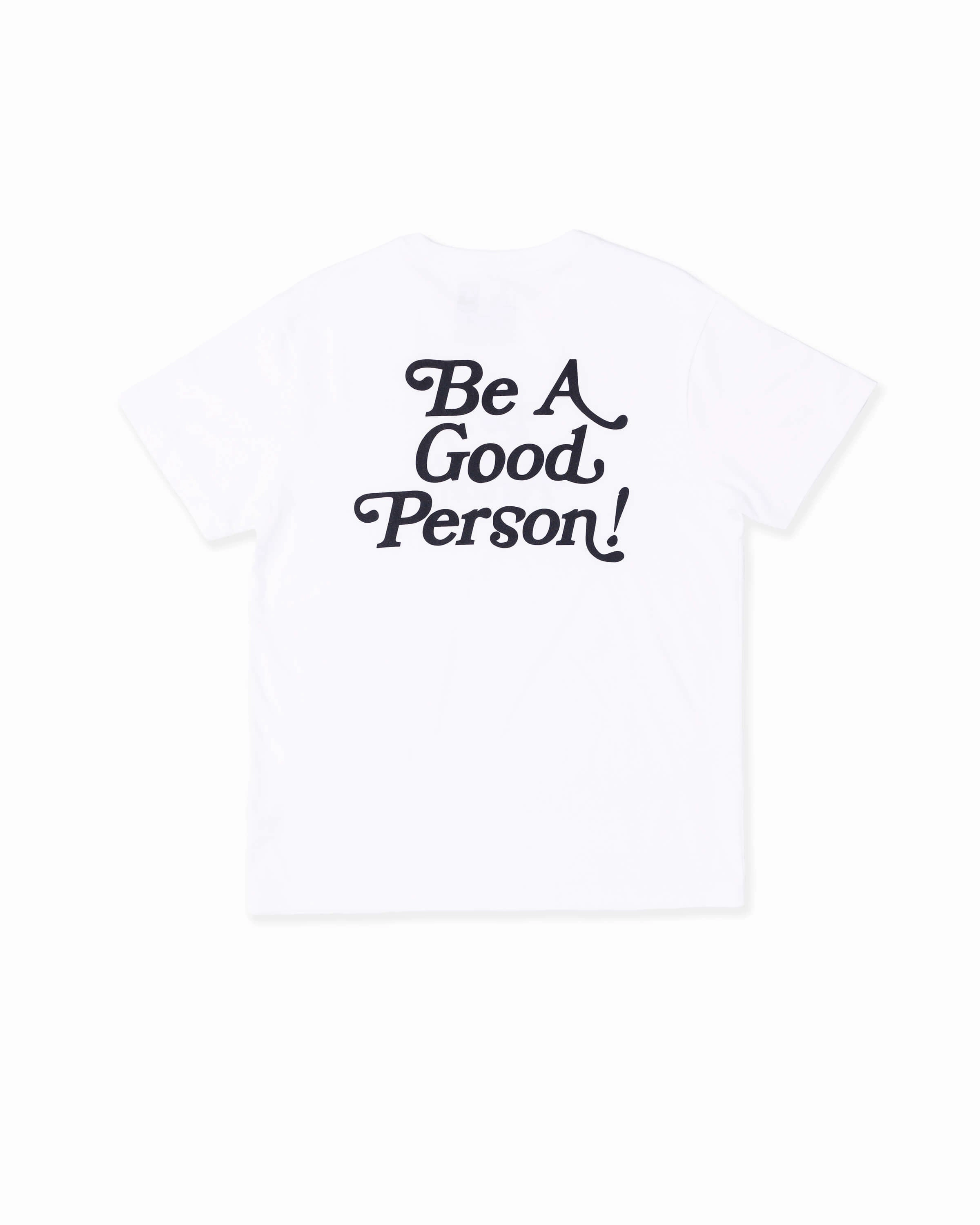 Exclamation T-Shirt - White proper length
