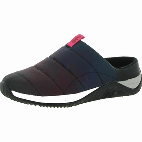 Echo Puff Womens Water Repellent Slip On Mules Easy Fit Walk Effortless Foot Slip