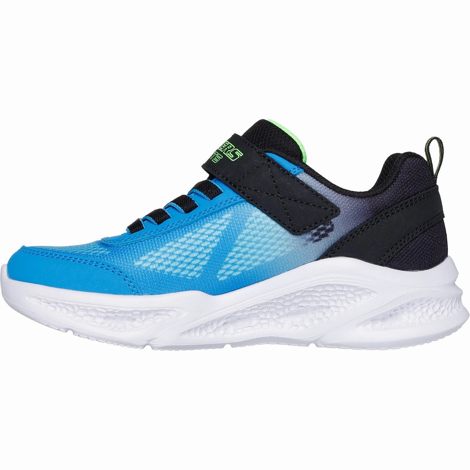 Outsole Grip Arch Support Construction Skechers Meteor-Lights-Krendo Sneakers