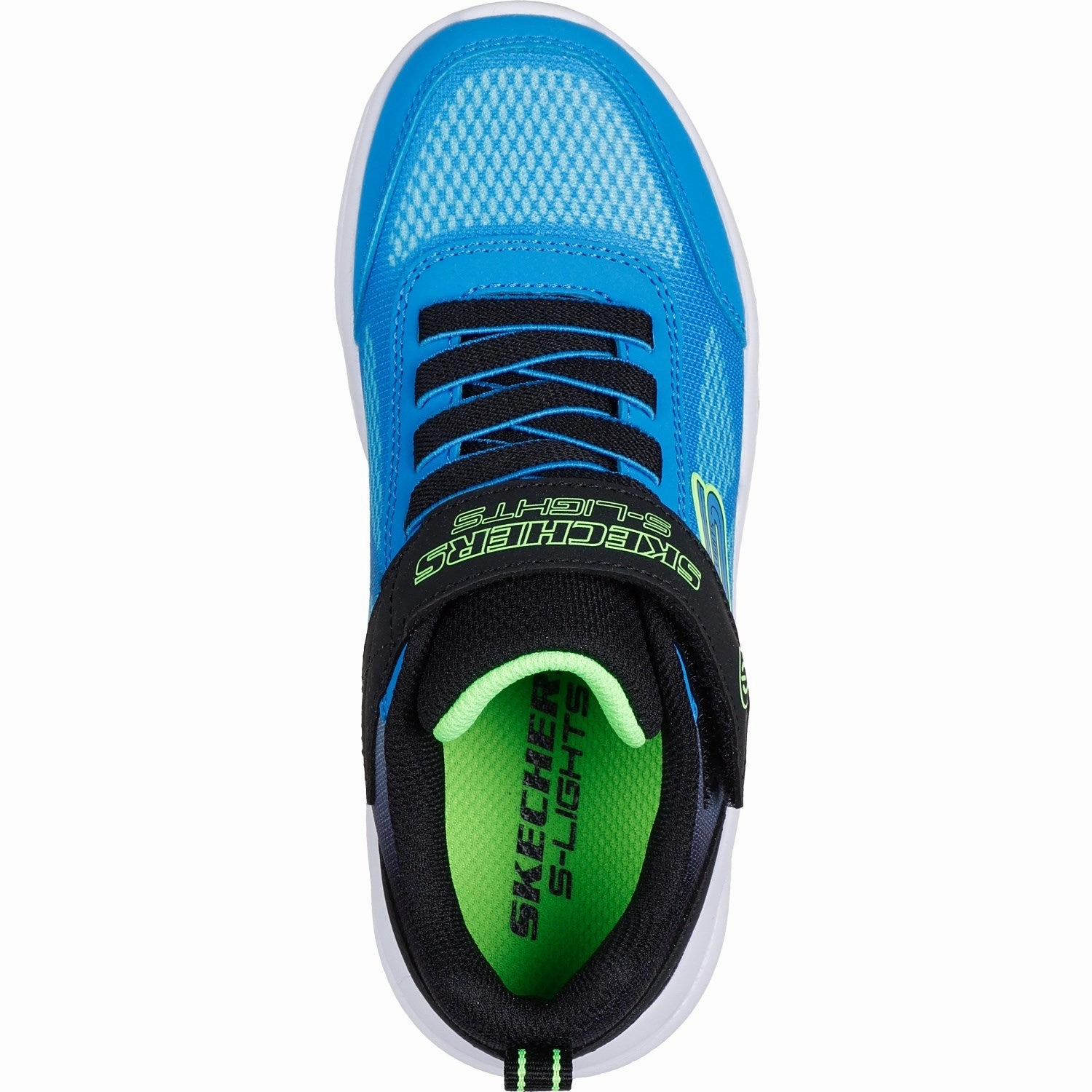 Soft Material Skechers Meteor-Lights-Krendo Sneakers