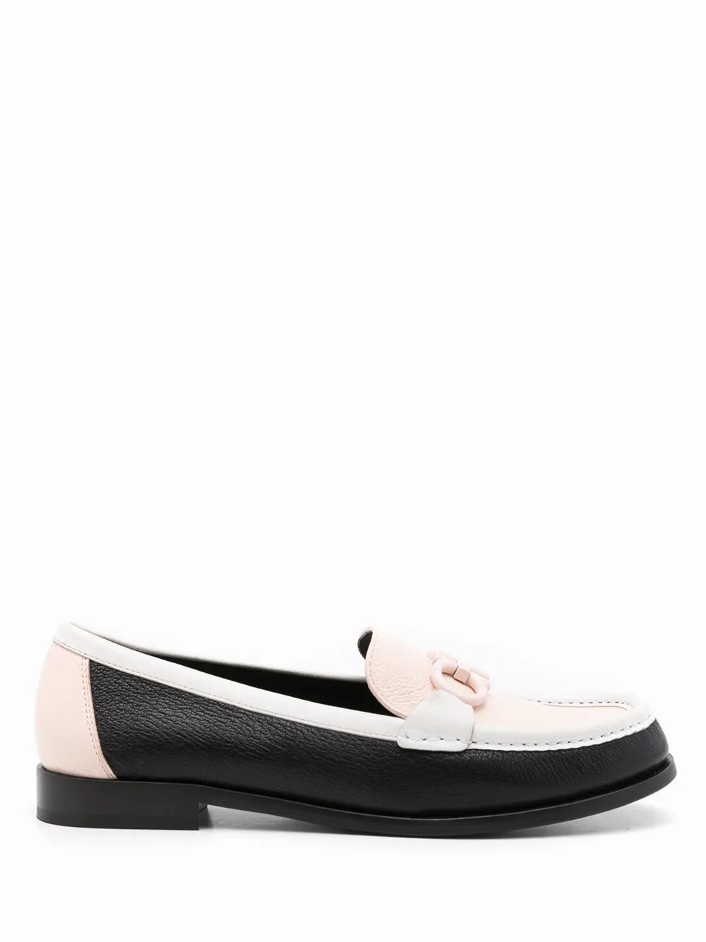 Ferragamo Gancini Leather Moccasin Loafers Travel-Friendly Footwear Stylish Features