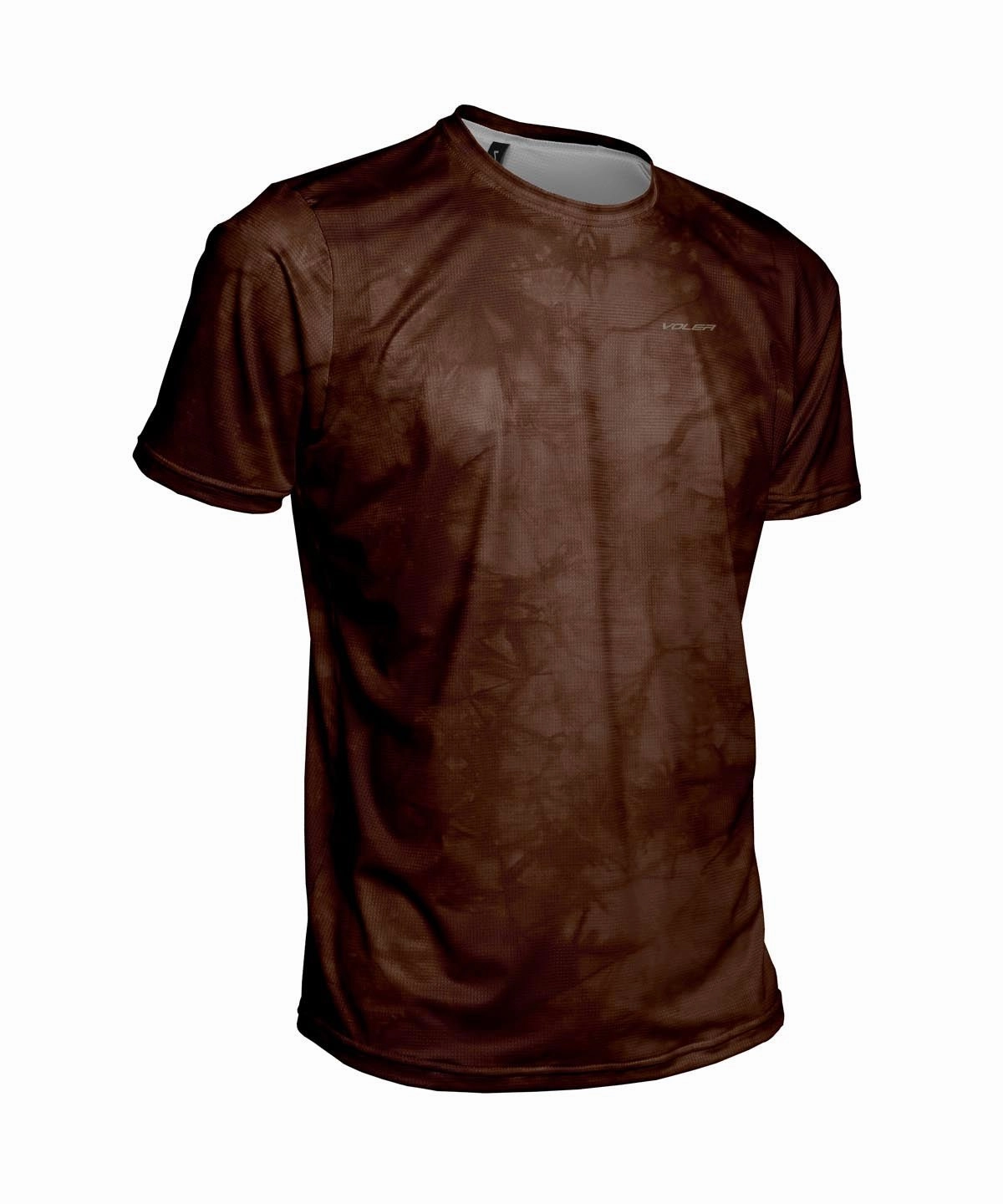 M. ENDURANCE AIR TEE - DEBRUHL RXM Molded Collar Architecture Double Layered Edging