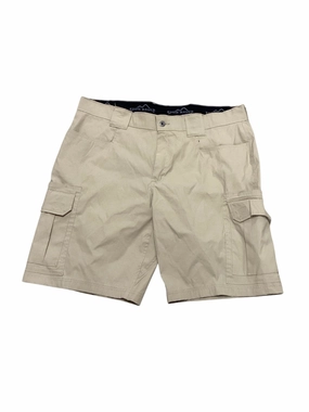 ElasticCuffs Eddie Bauer Men??s Khaki Shorts 38