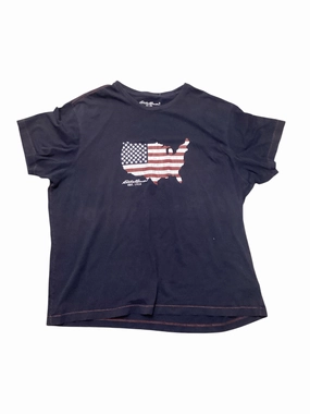 Thermal regulation Eddie Bauer Men??s Tee Navy XL