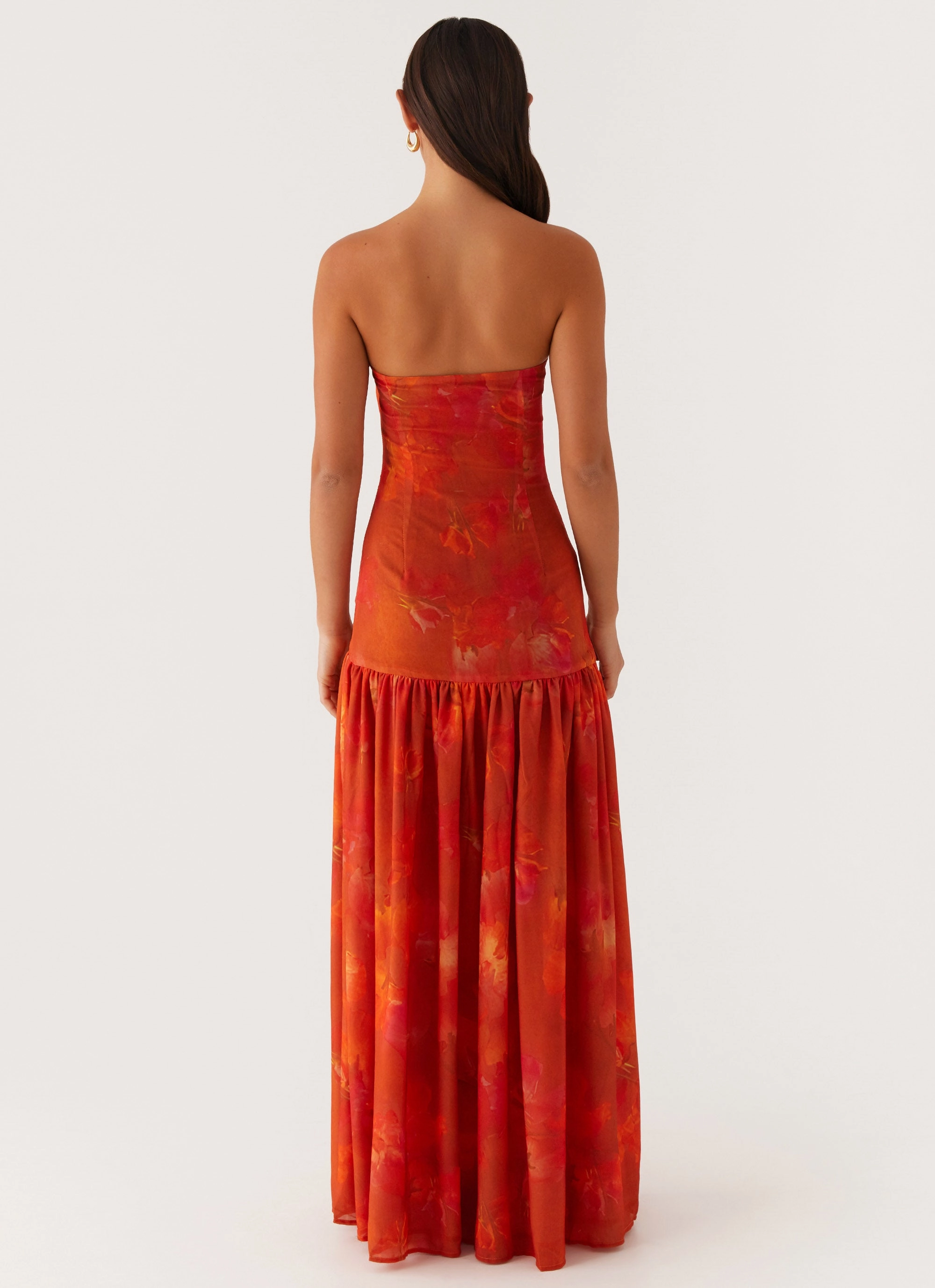 Eden Strapless Maxi Dress - Amber Versatile Touch