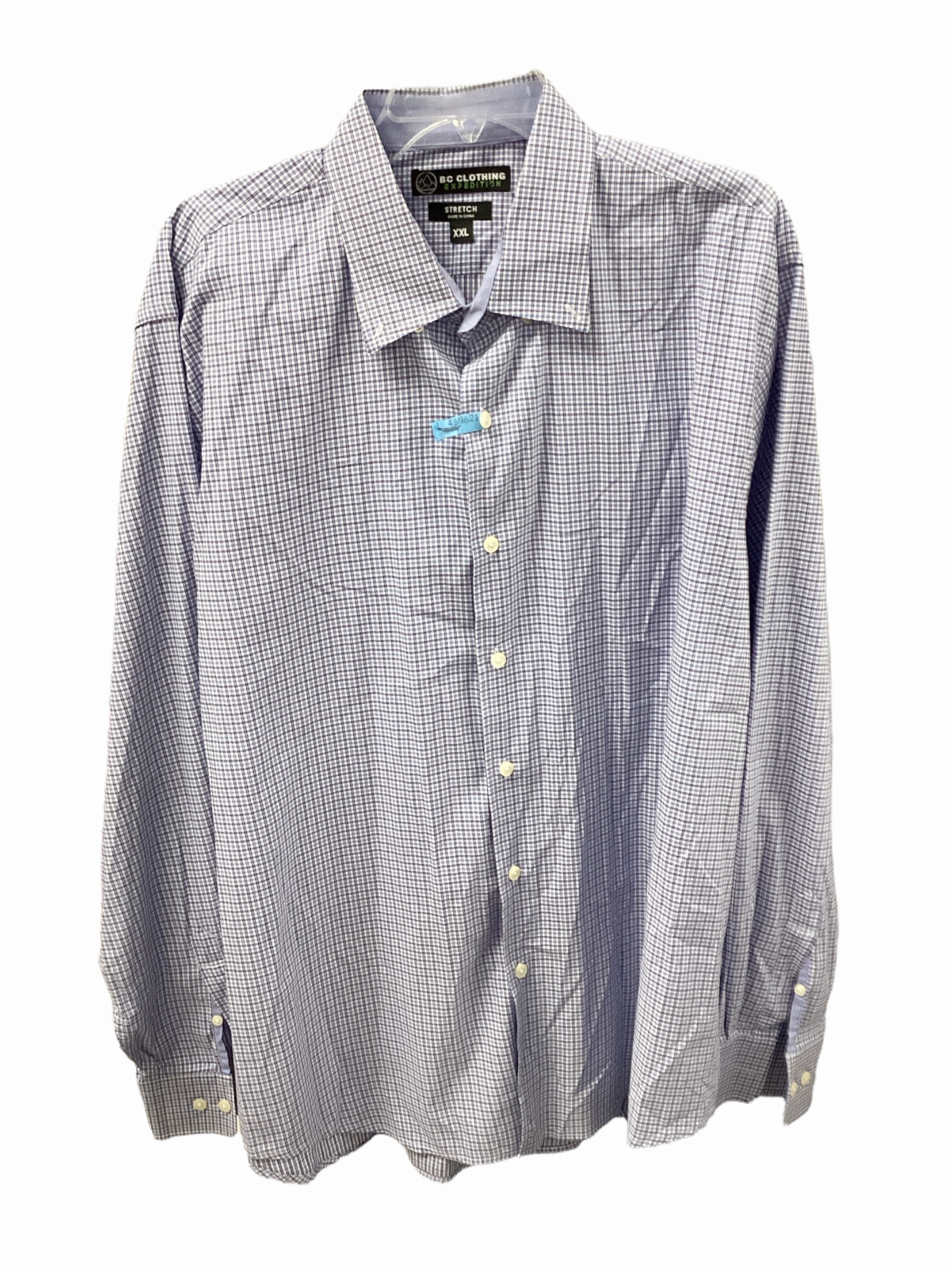 Unique Design Gym Companion BC Clothing Men's Shirt Blue XXL