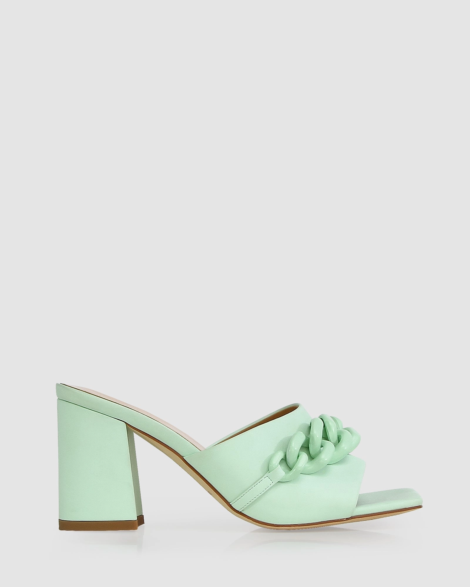 Stylish Look Walking With You Mule