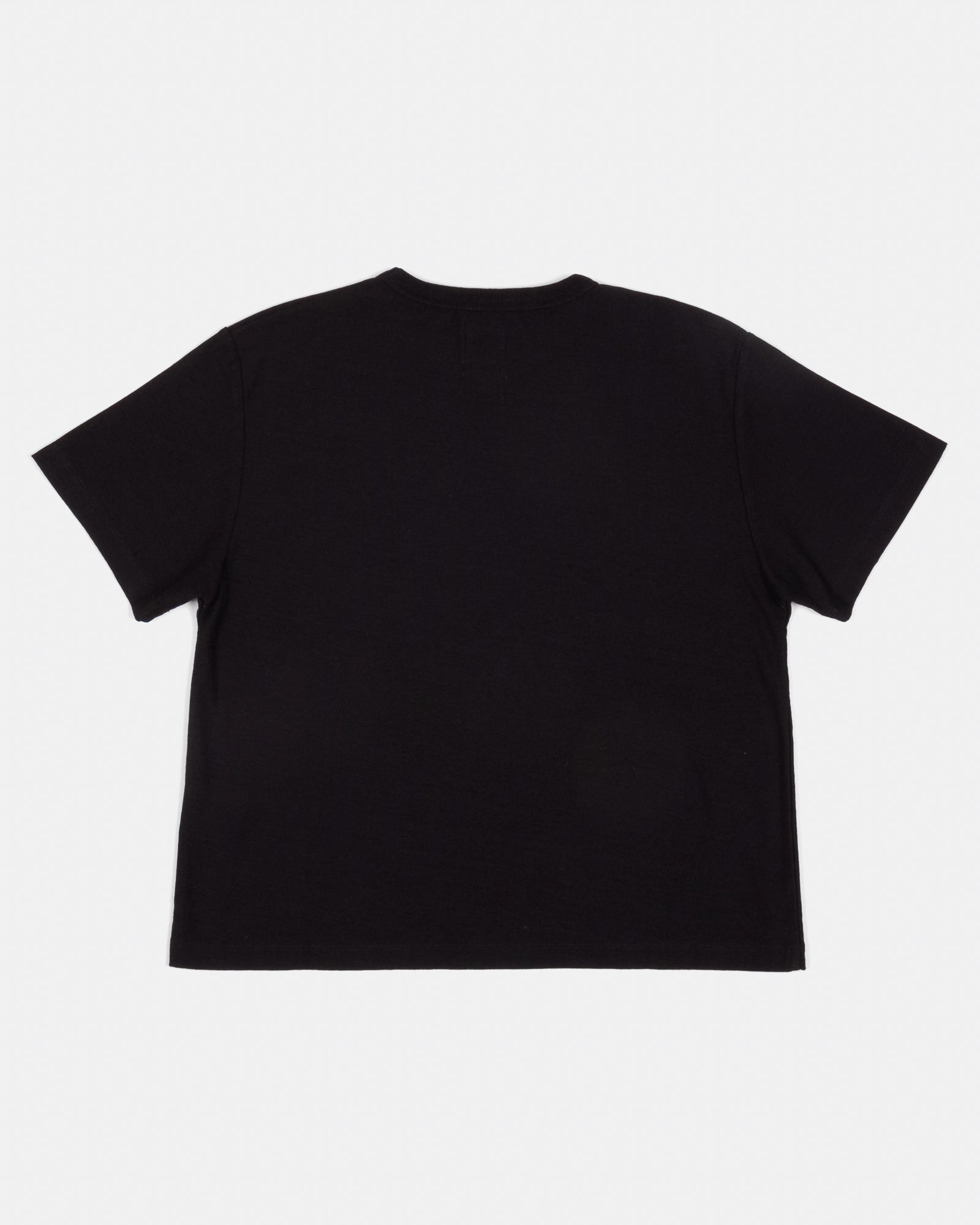 x Katie Tomlinson ? Pocket T Black Office Wear Soft and Light