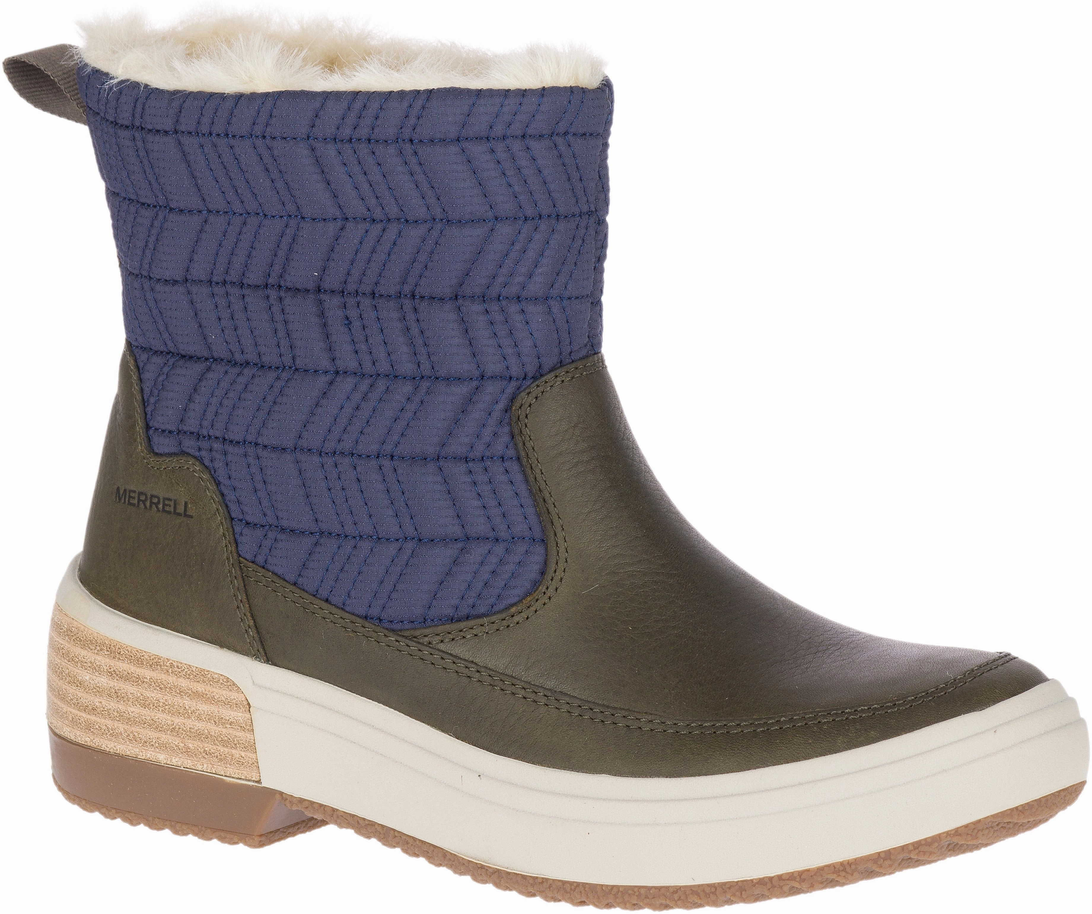 Women's Haven Bluff Polar Waterproof Power Step Abrasion Resistant Lining