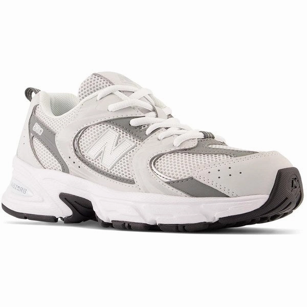 New Balance 530 Kids Grade Grey Matter Grippy Outsole Comfortable ankle support